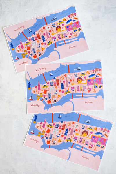Macy's Thanksgiving Day Parade Route Placemats, PDF Printable – The House That Lars Built