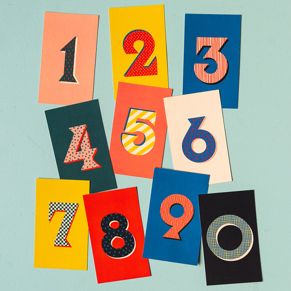 Birthday Cake Topper Numbers, PDF Printable – The House That Lars Built Birthday Cake Topper Numbers, PDF Printable – The House That Lars Built