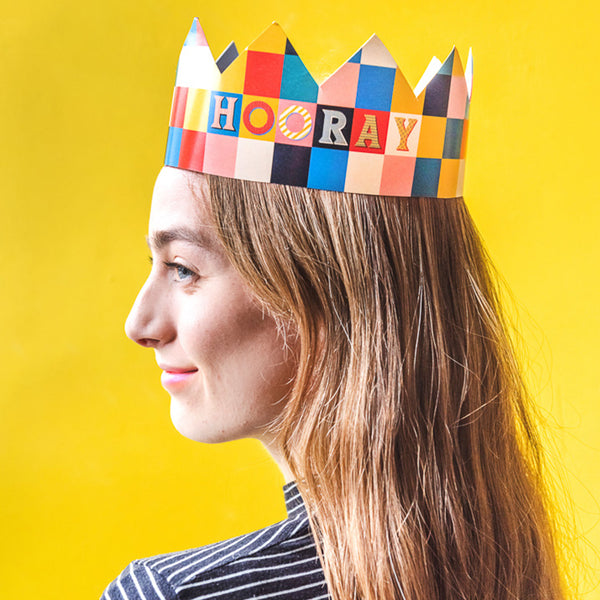 Birthday Crown, PDF Printable