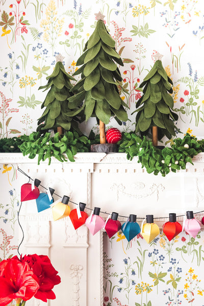 Christmas Bulb Advent Calendar, SVG & PDF Template – The House That Lars  Built