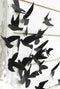 Black Birds Wall Art, SVG & PDF Template