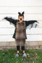Kid Bat Costume, PDF Template