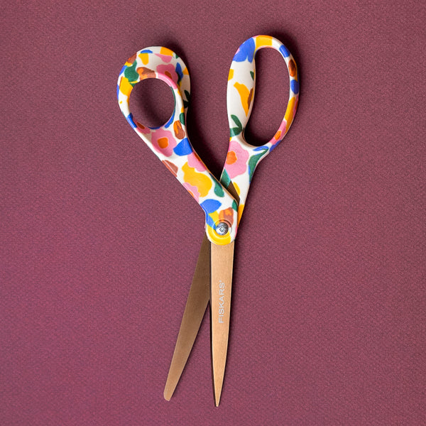 Created with Fiskars 8in Scissors Playful Posies