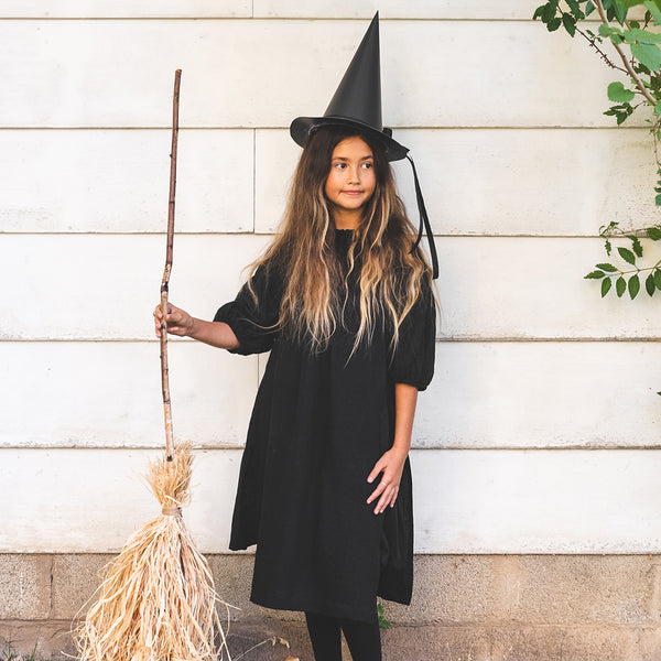 Kid Witch Costume, PDF Template