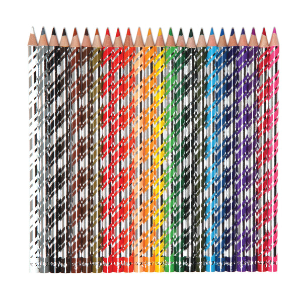 English Cottage 24 Color Pencils