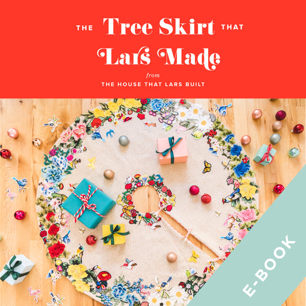 The Applique Tree Skirt That Lars Made, E-Book