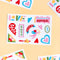 Valentine Sticker Sheet