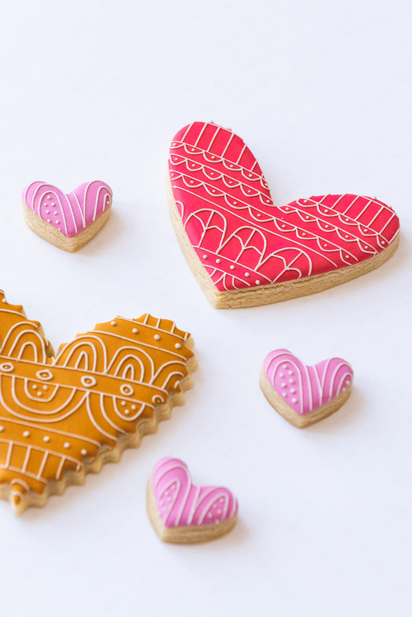 Valentine Cookie House Box, PDF Printable - The House That Lars Built