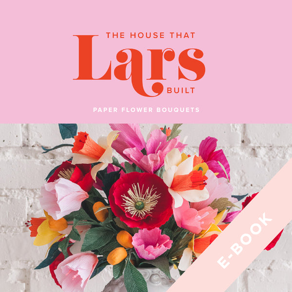 Paper flower wedding bouquets - The House That Lars Built