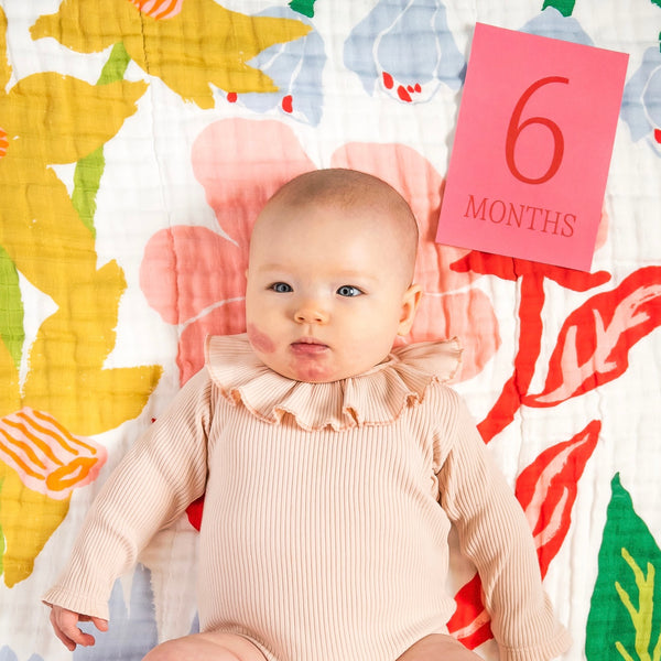 Printable Baby Milestone Markers, Milestone Stickers