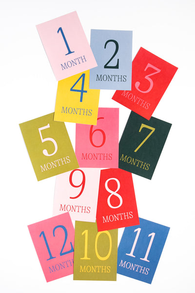 Printable Baby Milestone Markers, Milestone Stickers