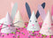 Easter Bunny Party Hat, PDF Template