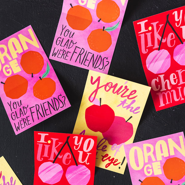 Valentine Printables + Templates