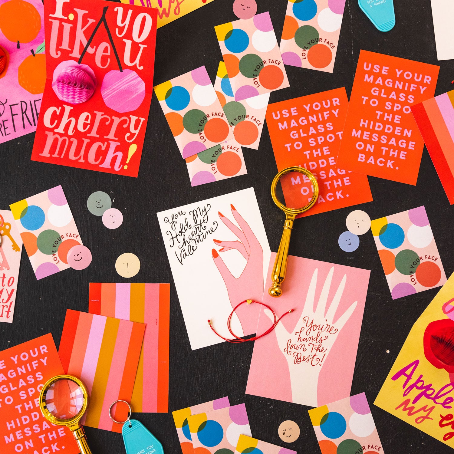 Printable Valentine cards and non-candy Valentines