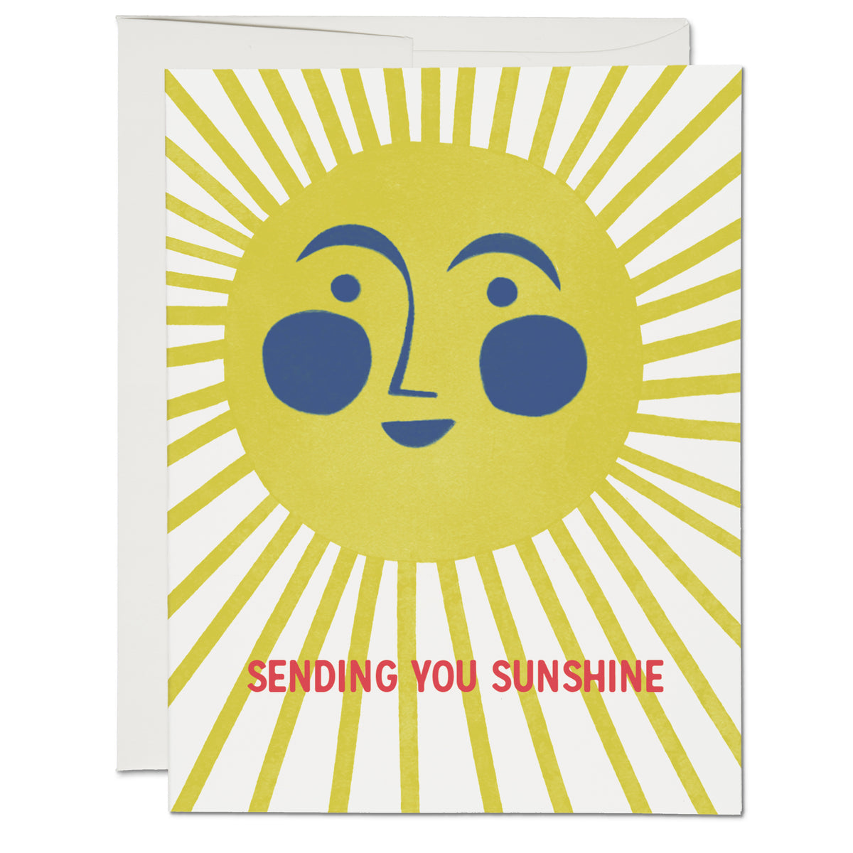 Big Sunshine Lars x Red Cap Card