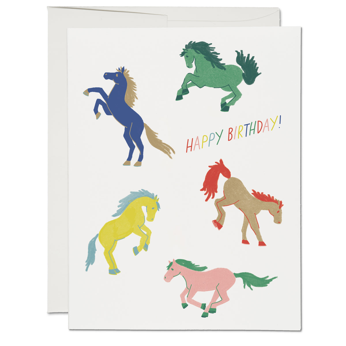 Wild Horses Lars x Red Cap Card