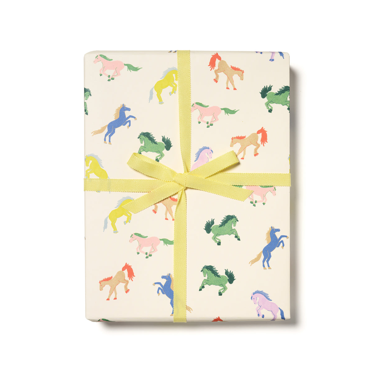 Wild Horses Lars x Red Cap Wrapping Paper