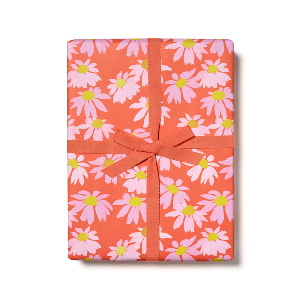 Coneflower Lars x Red Cap Wrapping Paper