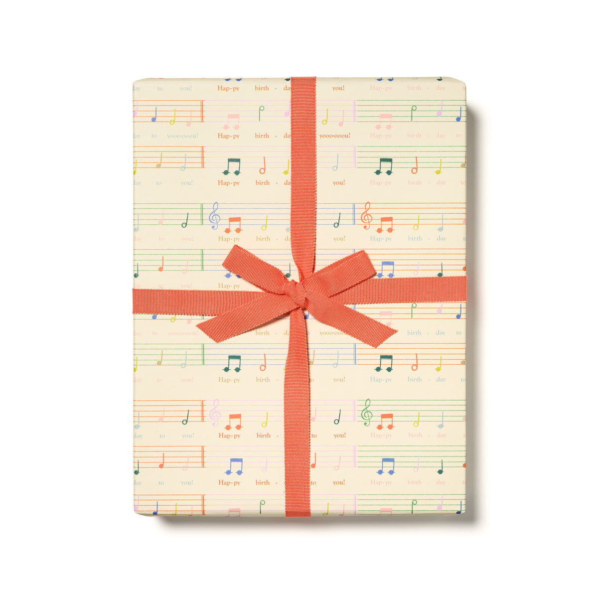 Birthday Song Lars x Red Cap Wrapping Paper