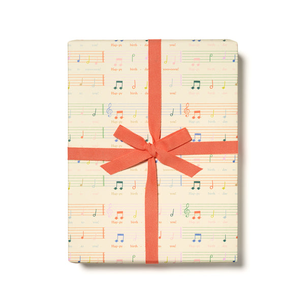 Birthday Song Lars x Red Cap Wrapping Paper