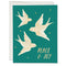 Embellished Doves Lars x Red Cap Card