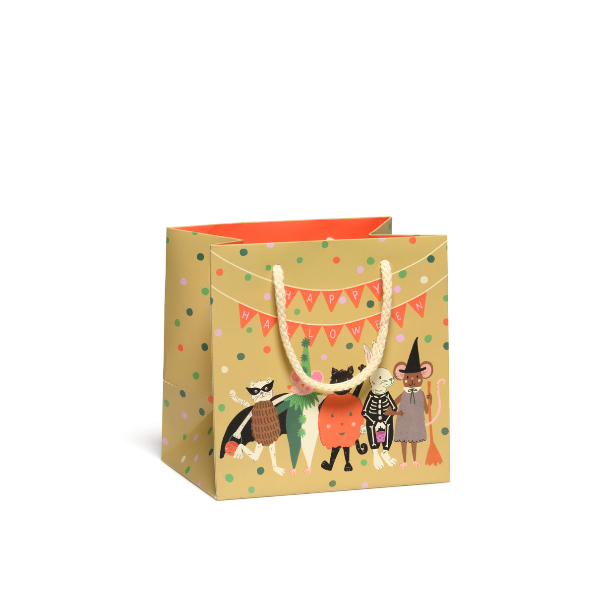 Halloween Critters Lars x Red Cap Gift Bag