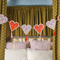 Heart Garland, PDF Printable