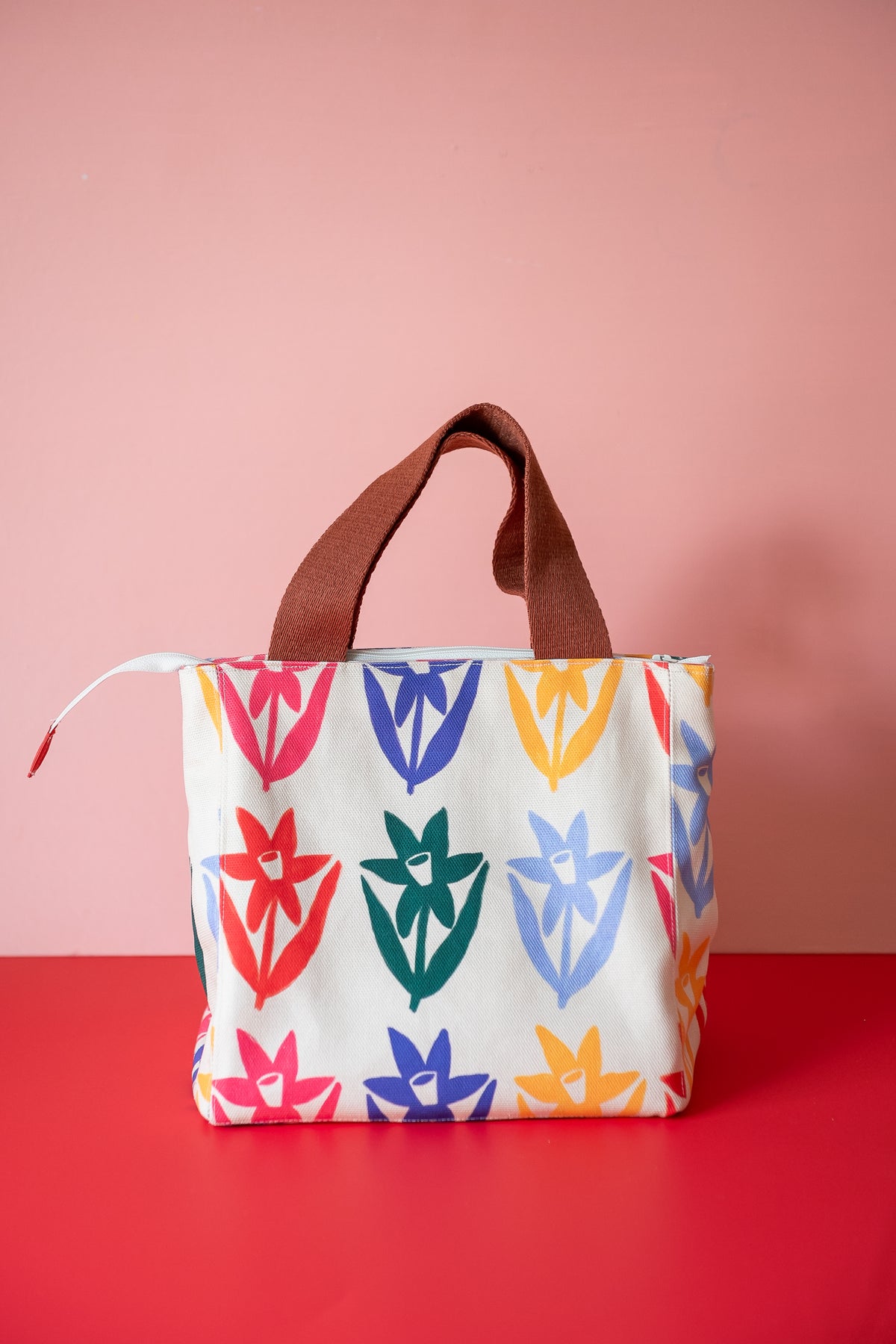 Insulated Lunch Bag, PDF Pattern