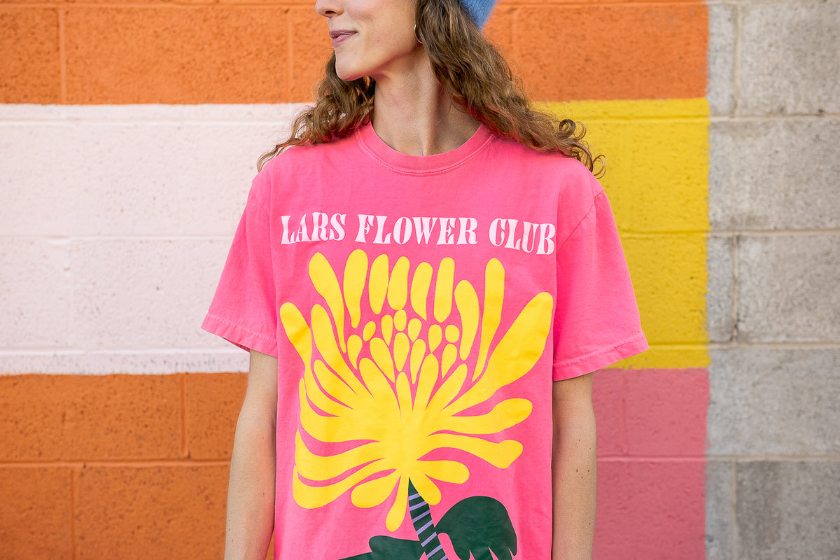 Lars Flower Club Chrysanthemum T-Shirt