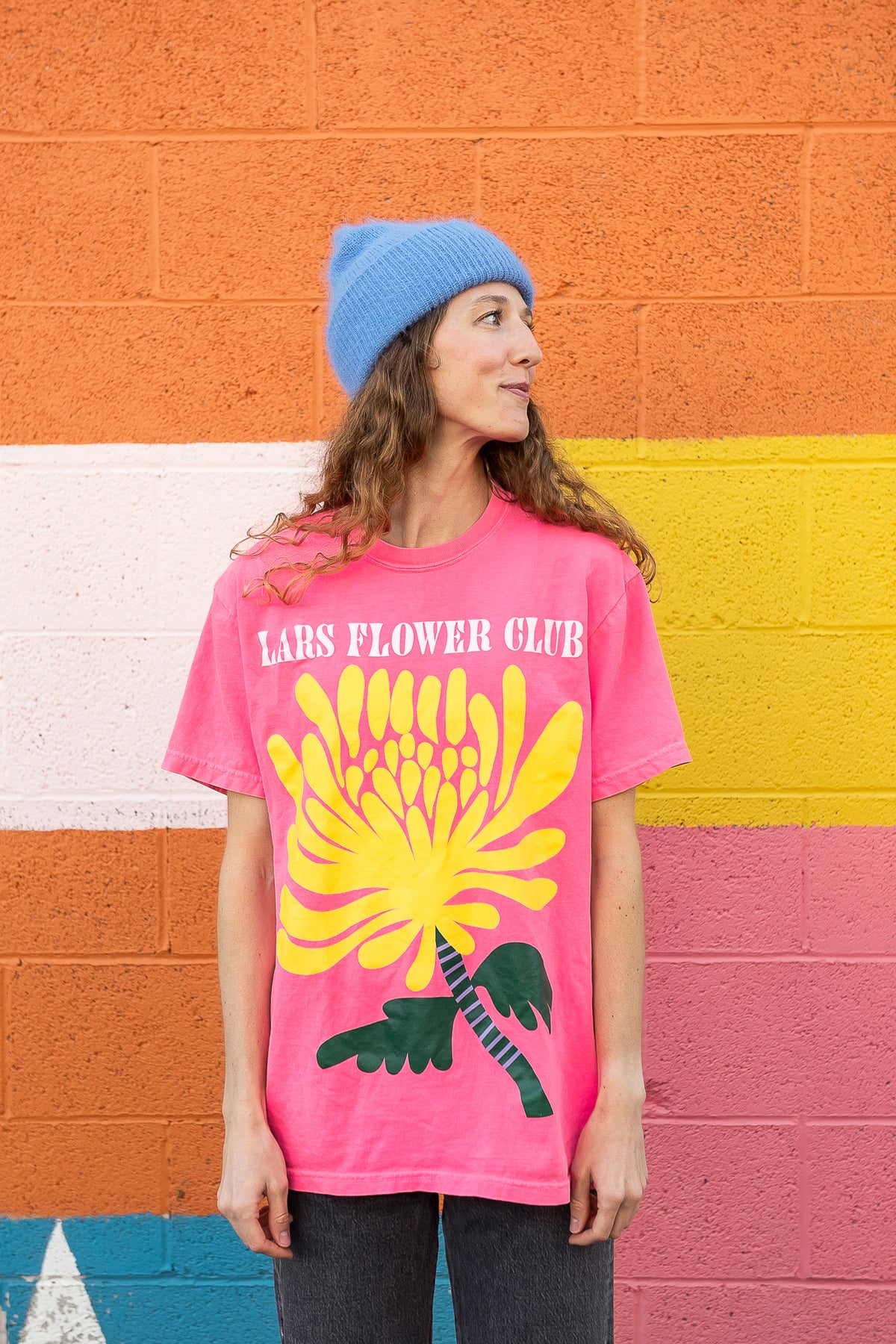 Lars Flower Club Chrysanthemum T-Shirt