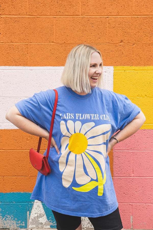 Lars Flower Club Daisy T-Shirt - The House That Lars Built