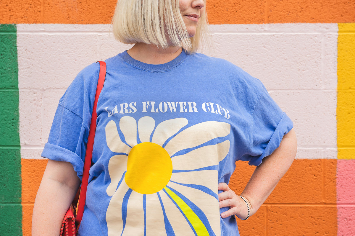 Lars Flower Club Daisy T-Shirt