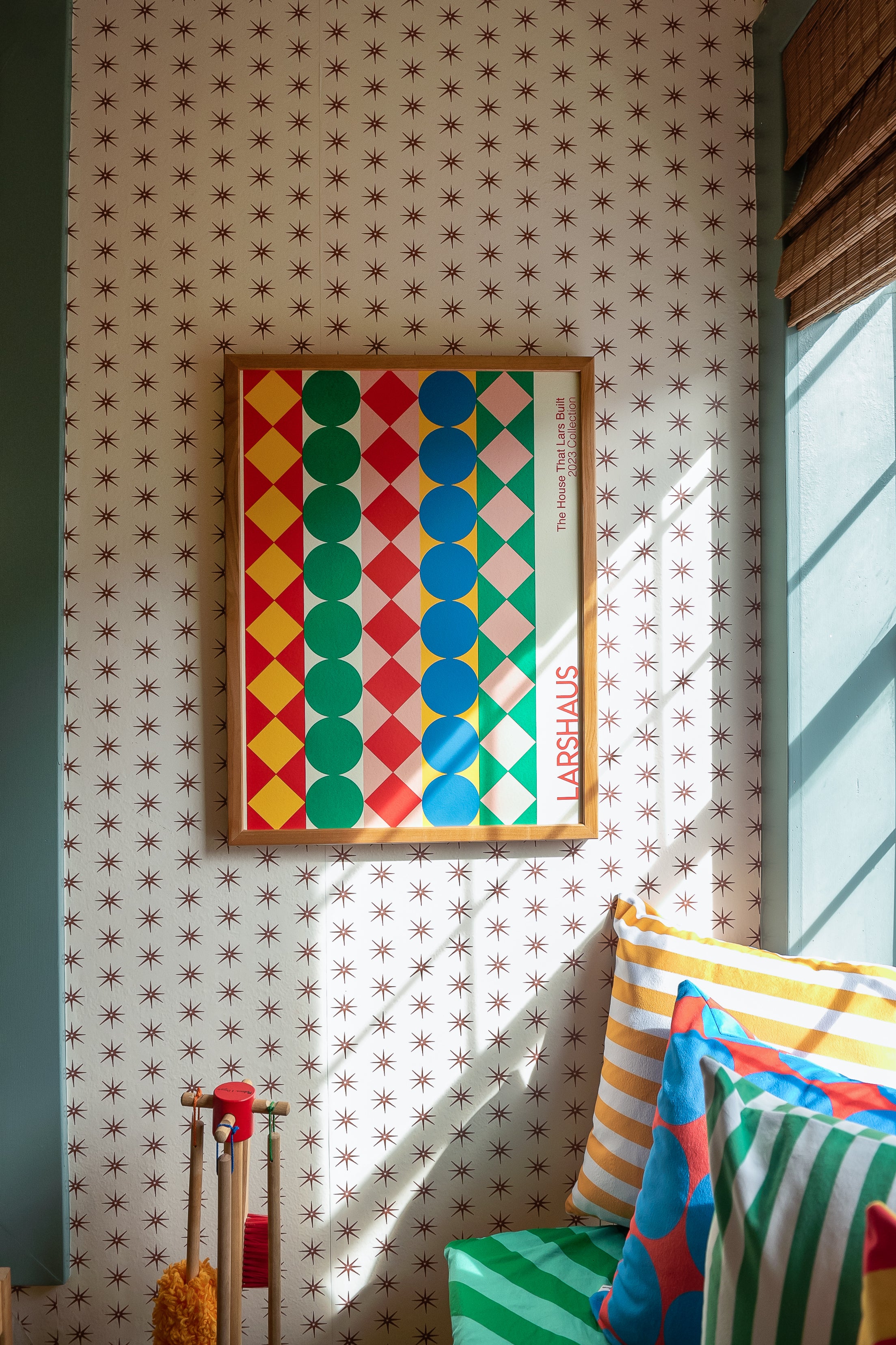 Larshaus Oskar Poster Print - The House That Lars Built