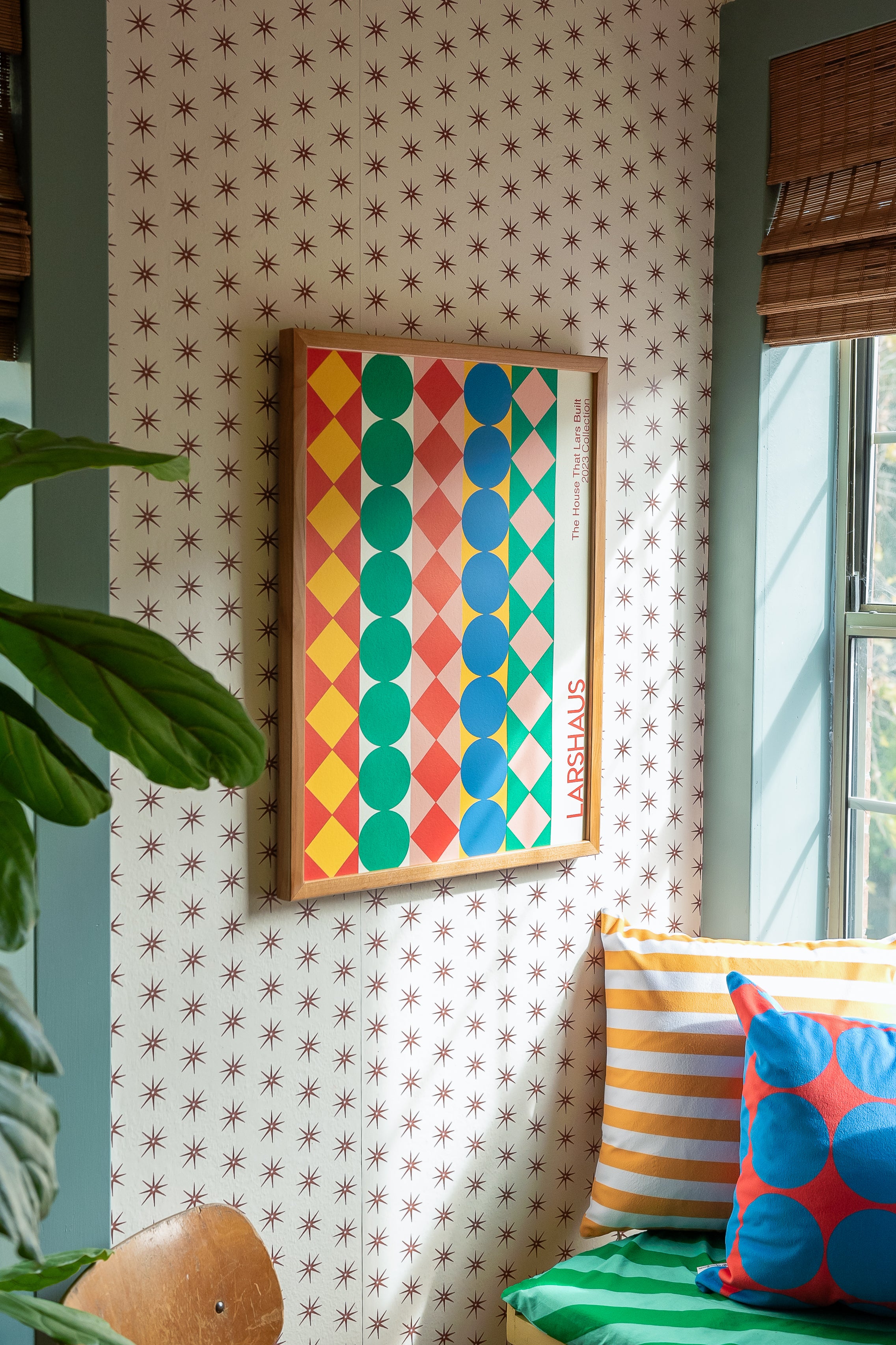 Larshaus Oskar Poster Print - The House That Lars Built