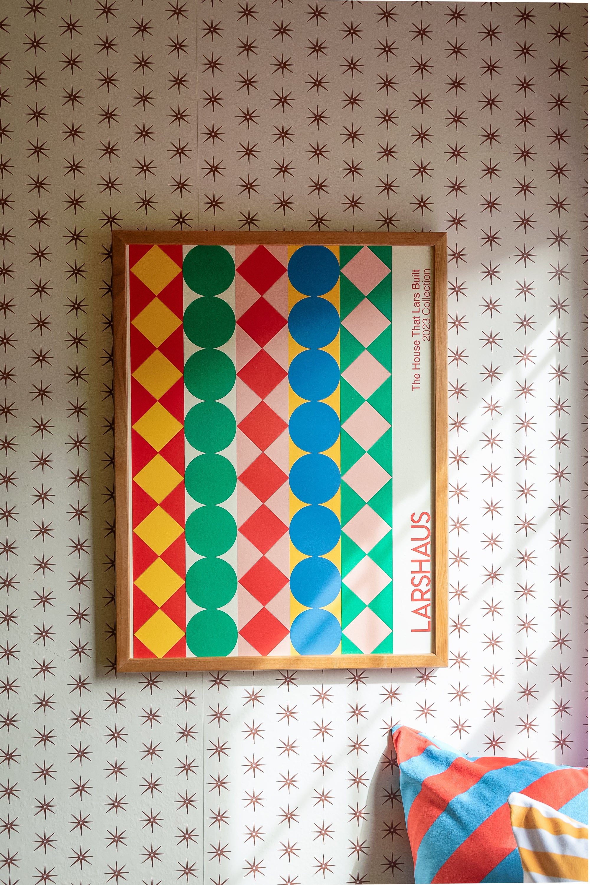 Larshaus Oskar Poster Print - The House That Lars Built