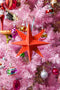 3D Star Ornament, PDF Printable