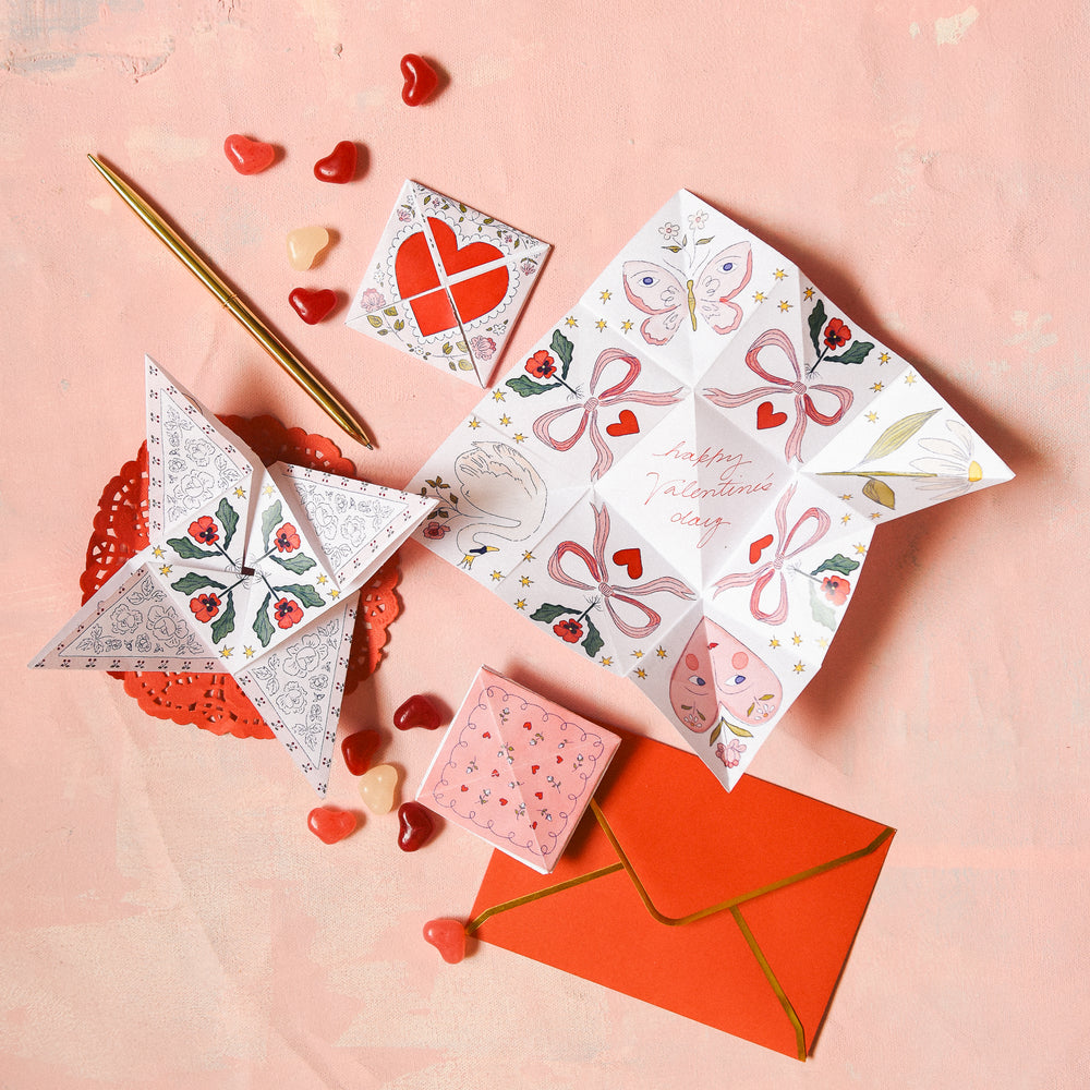 Valentines - The House That Lars Built