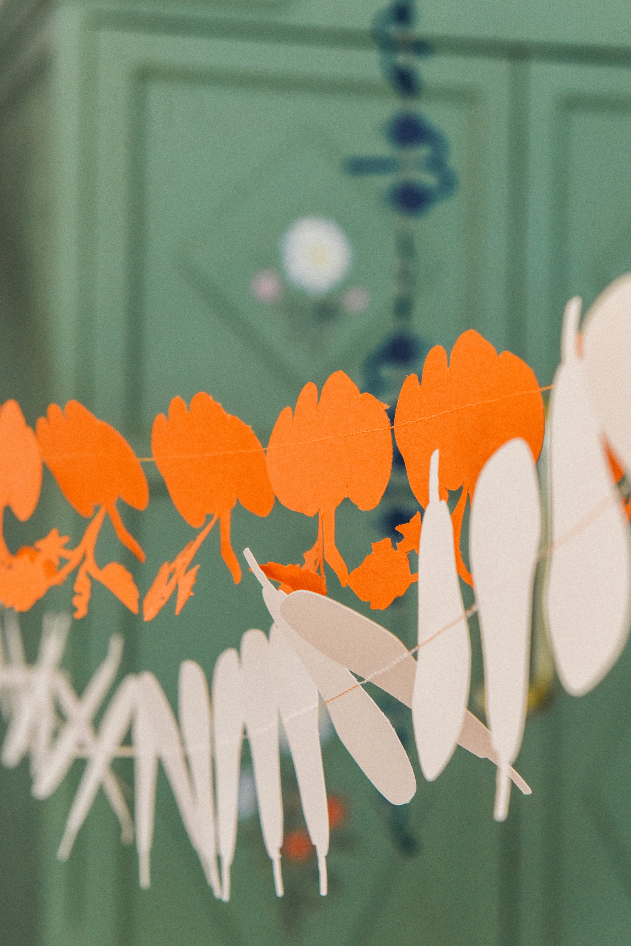 Thanksgiving Garland, SVG Template The House That Lars Built