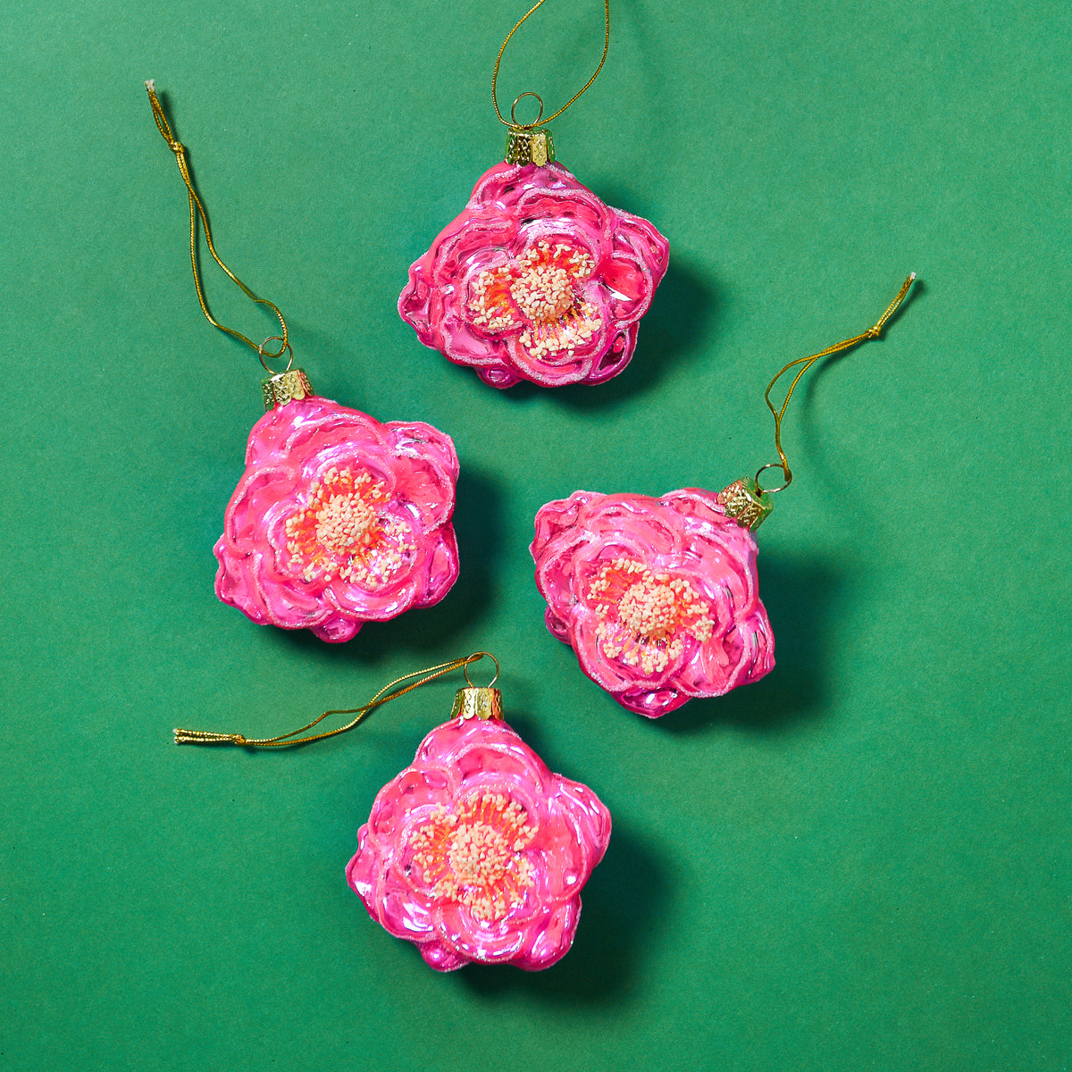 Camillia Ornament