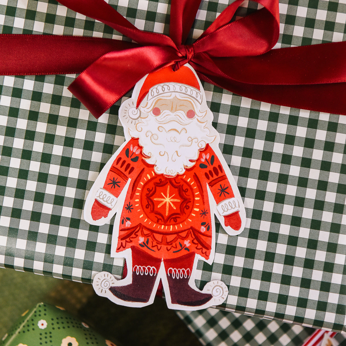 Christmas Gift Tags, PDF Printable