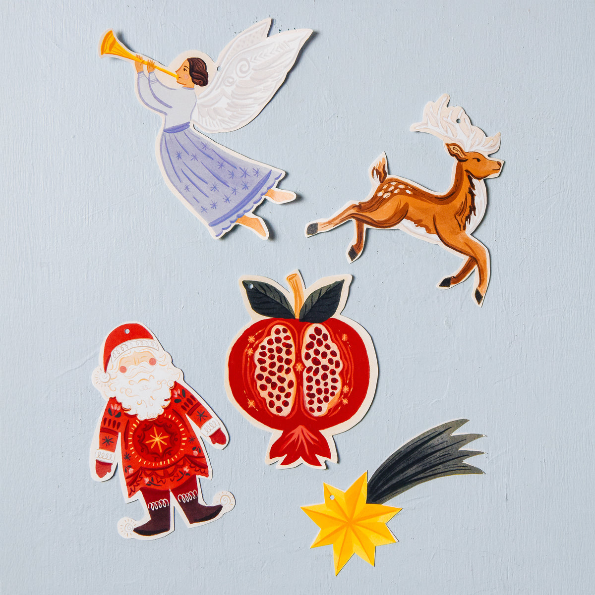 Christmas Gift Tags, PDF Printable