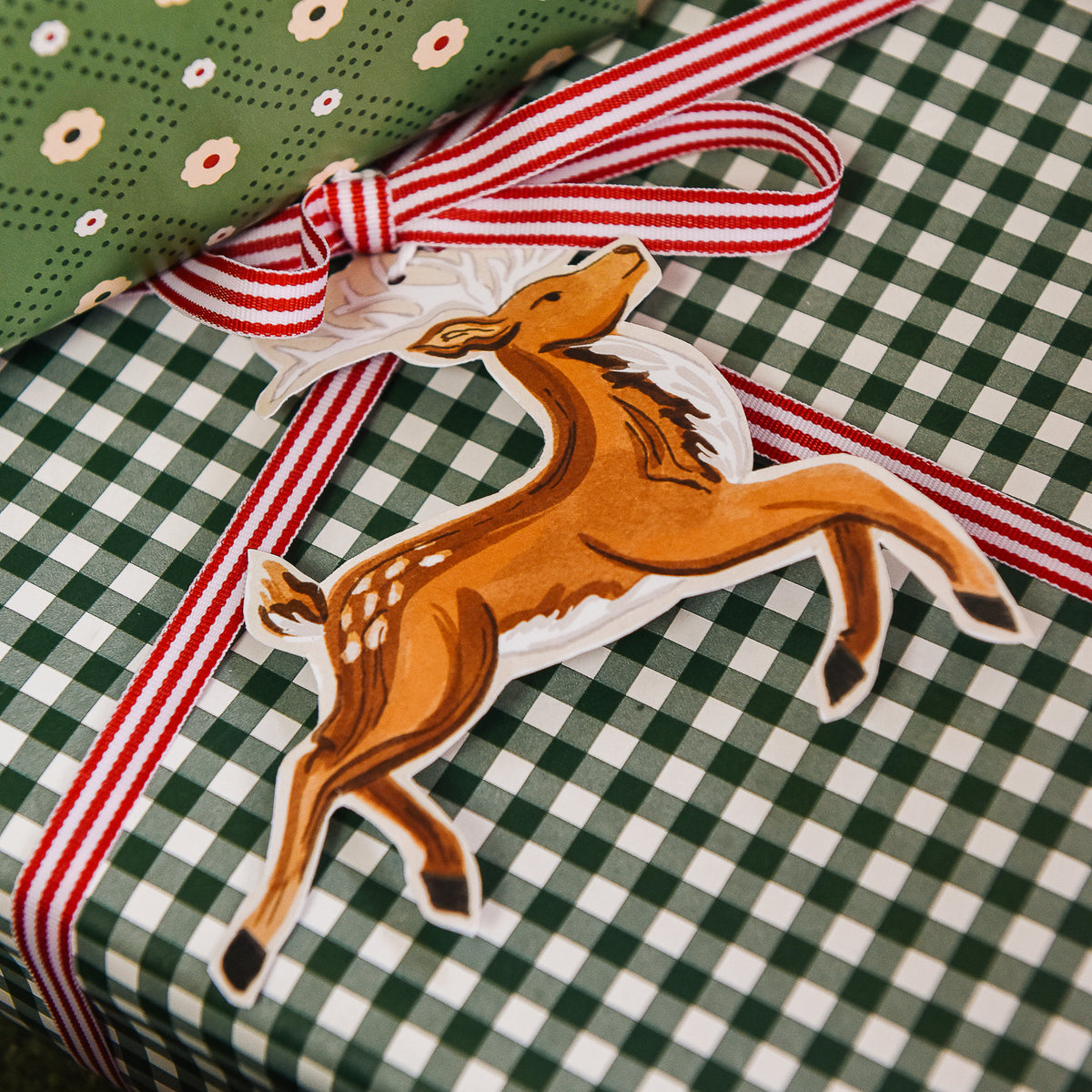 Christmas Gift Tags, PDF Printable