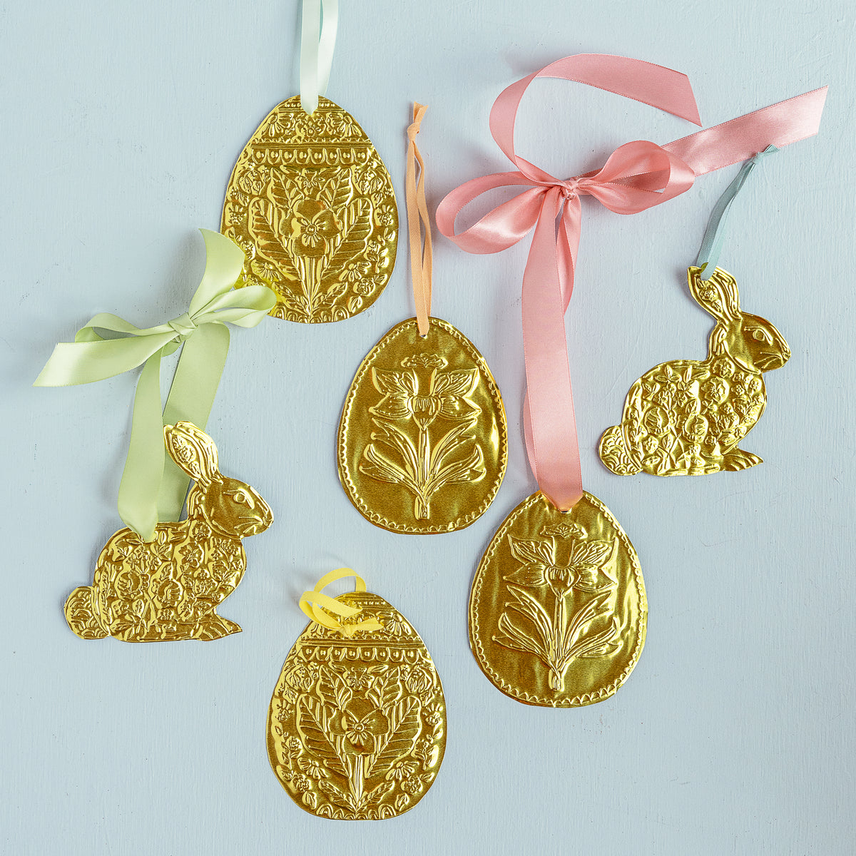 Tin Easter Ornament, PDF Template