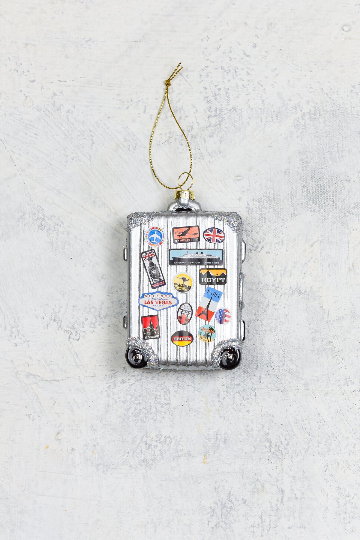 Suitcase Ornament