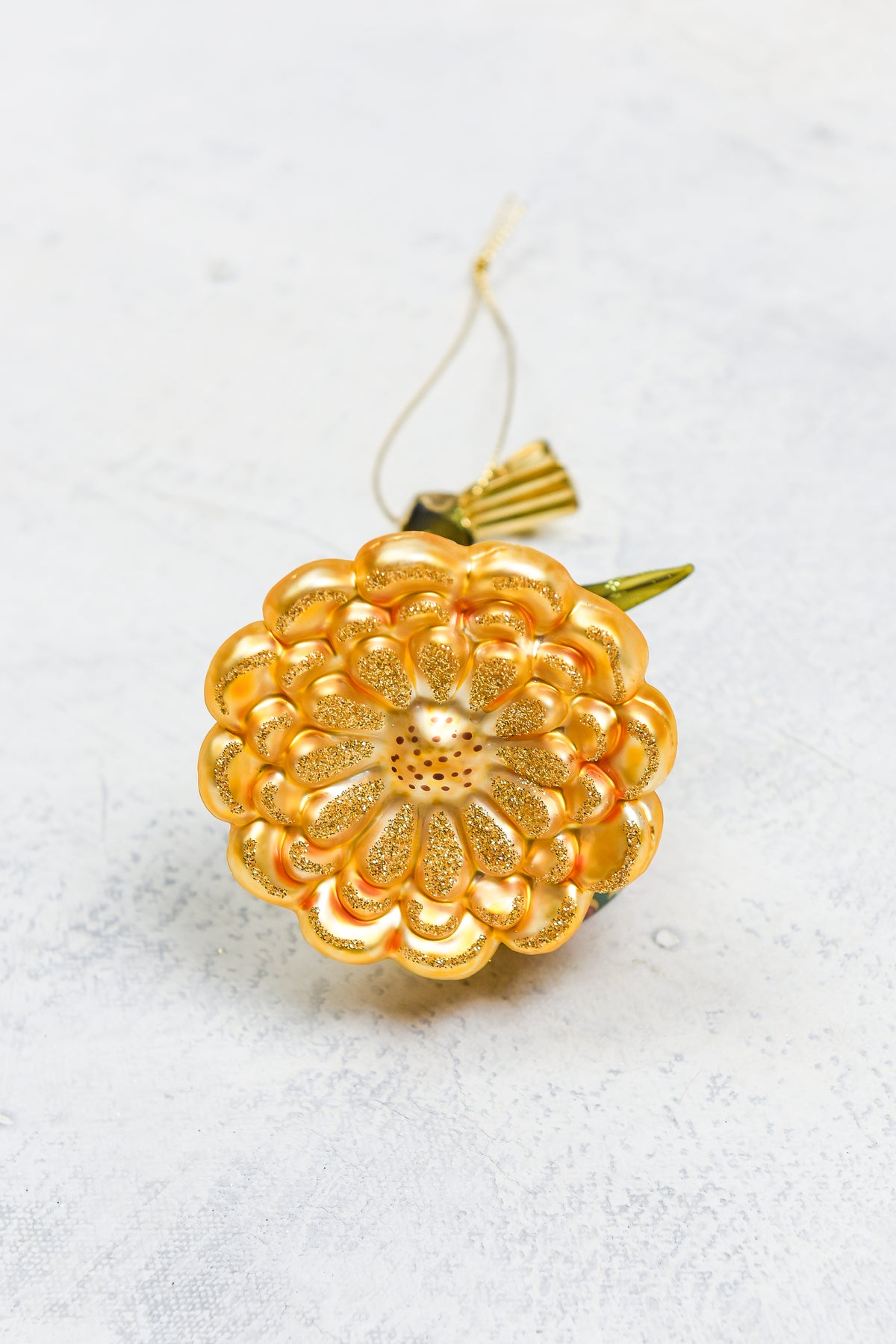 Zinnia Clip-On Ornament