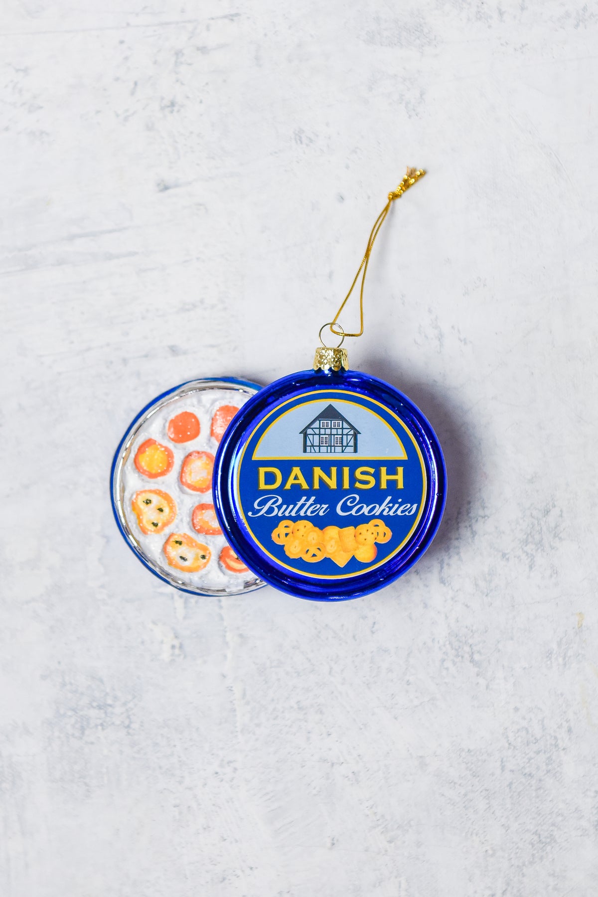 Danish Cookies Ornament