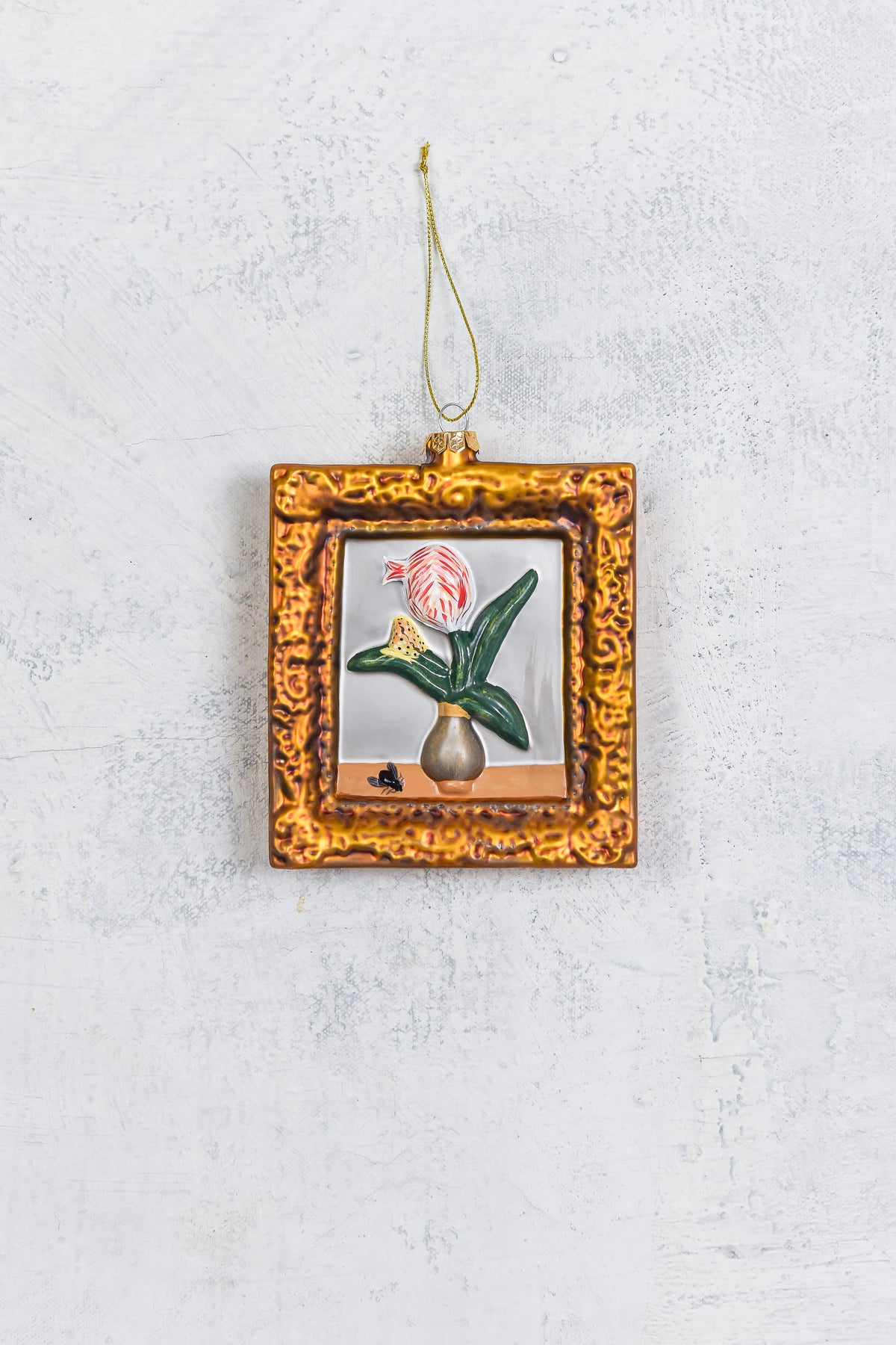 Tulip Framed Painting Ornament