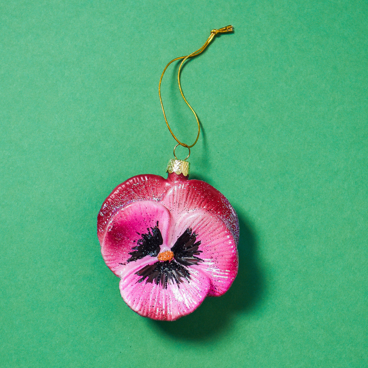 Pansy Ornament