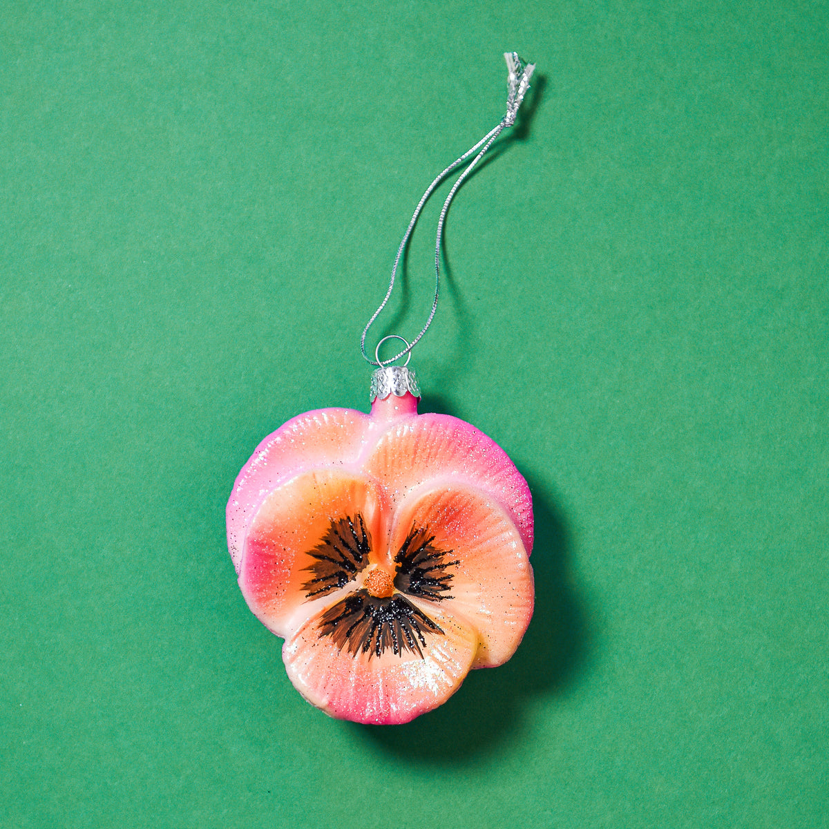 Pansy Ornament
