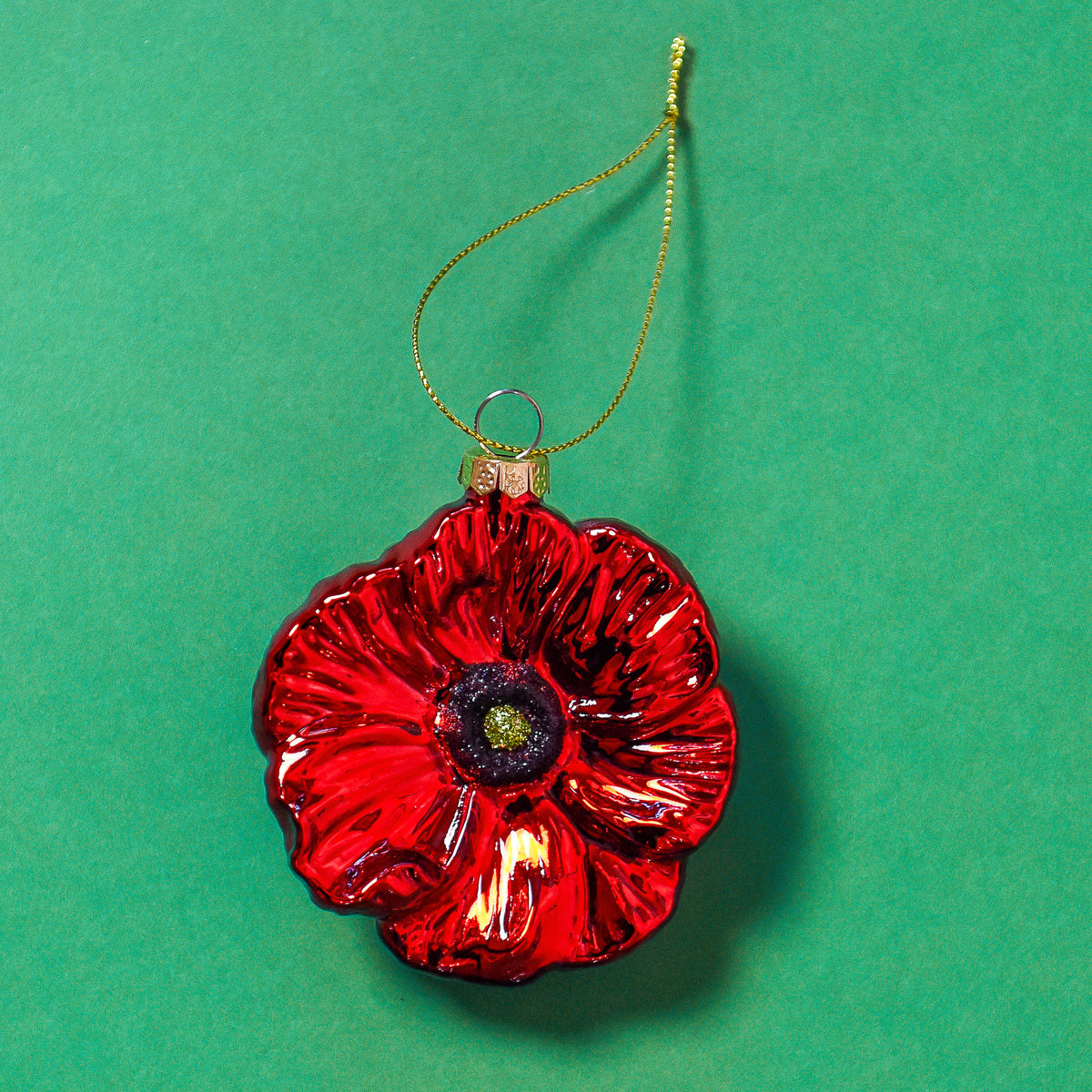 Poppy Ornament